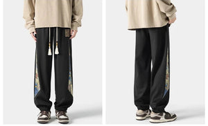 Retro Sya2 Joggers , - Streetwear - Slick Street