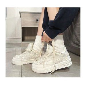 Casual SP1 Board Shoes - Off White , - Streetwear Footwear - Slick Street