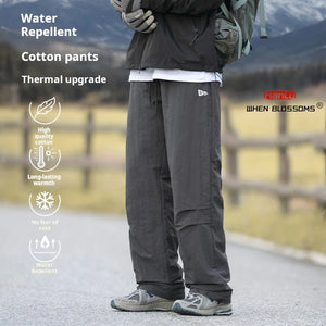 Hiking Style Straight Leg Pants , - Streetwear Pants - Slick Street