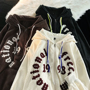 National Freedom 1998 Zipper Hoodie , - Streetwear Hoodie - Slick Street