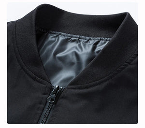 Double Pocket Sleeve Zipper Style Jacket , - Streetwear Jacket - Slick Street