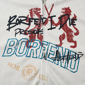 Make America Go Hard Again Graffiti Zipper Hoodie , - Streetwear Hoodie - Slick Street