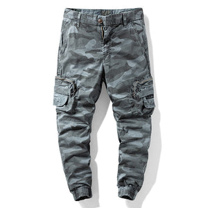 A1 Military Cargo Pants 28, Gray - Streetwear Cargo Pants - Slick Street
