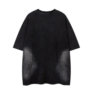 Vintage Shadow knit Wear T-Shirt , - Streetwear T-Shirts - Slick Street