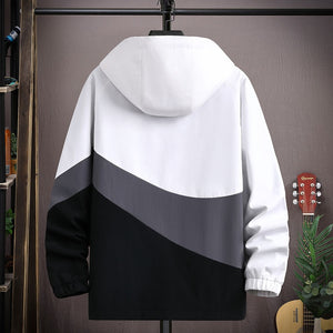 SANTA Three Color Tinted Fleece Hoodie , - Streetwear Hoodie - Slick Street