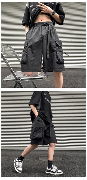 Active A1 Shorts , - Streetwear Shorts - Slick Street