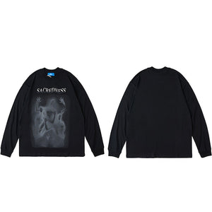 SACREDNESS An Inviolable Oath T-Shirt Black, S - Streetwear T-Shirts - Slick Street