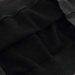 Black Oni Mask Skull Devil Graphic Hoodie , - Streetwear Hoodie - Slick Street