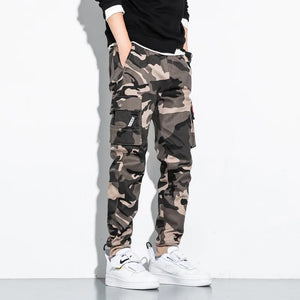 CR3 Camouflage Cargo Pants , - Streetwear Pants - Slick Street
