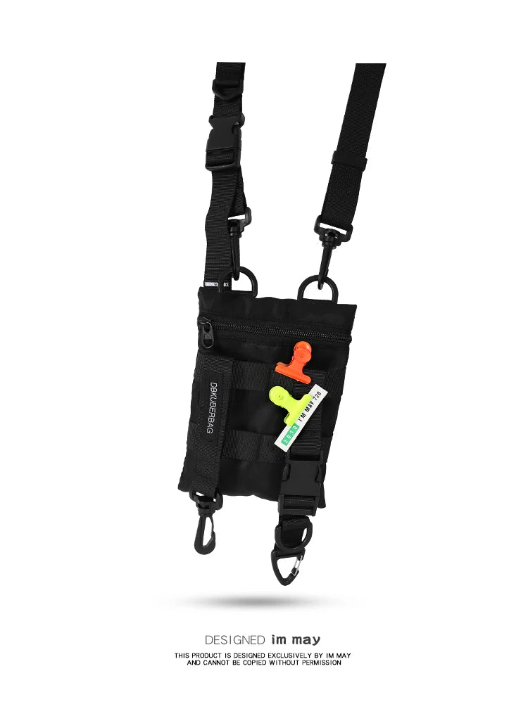 Multifunction Storage Waist Bag , - Streetwear Bag - Slick Street