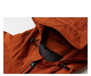 New Heights VA1 Hiking Multi-Pocket Puffer Jacket , - Streetwear Jacket - Slick Street