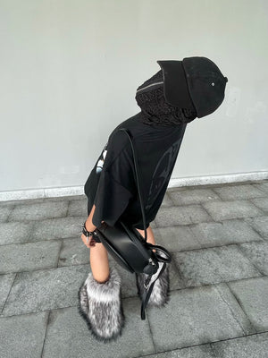 Full Face Mask Zipper Style Monkey Cap , - Streetwear Cap - Slick Street