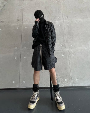 Full Face Mask Zipper Style Monkey Cap , - Streetwear Cap - Slick Street