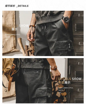 Colombia Supremo Cargo Pants , - Streetwear Cargo Pants - Slick Street