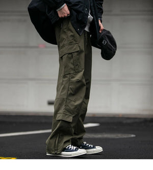 Ankle Zipper Style Cargo Pants , - Streetwear Pants - Slick Street