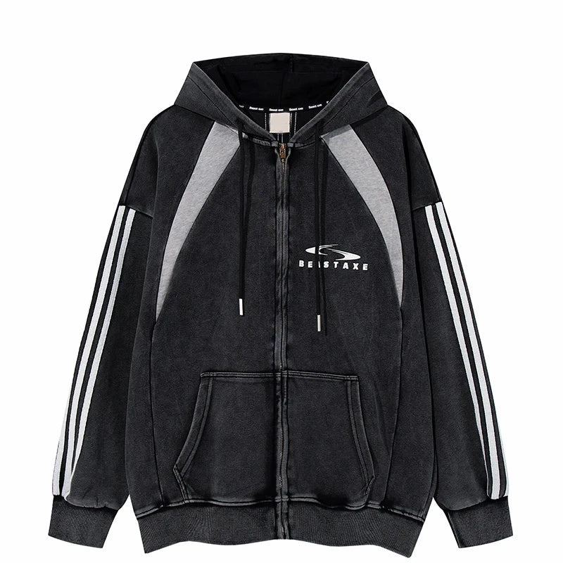 Raglan sleeve kangaroo pocket hoodie sale