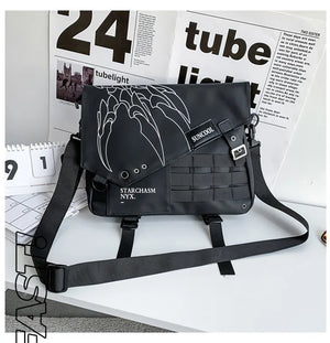 Single Shoulder Multifunctional Bag , - Streetwear Bag - Slick Street
