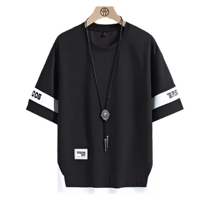 EPSOOG YPY Color Contrast T-Shirt , - Streetwear T-Shirts - Slick Street