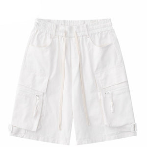 Cargo Track Multi Pockets Shorts , - Streetwear Shorts - Slick Street