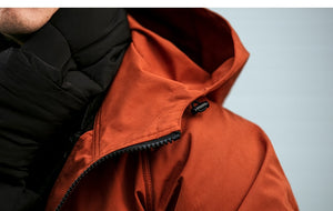 New Heights VA1 Hiking Multi-Pocket Puffer Jacket , - Streetwear Jacket - Slick Street