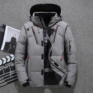 SX25 Winter Jacket , - Streetwear Jacket - Slick Street