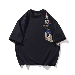 ROMANTIC Plushy Bear Shoulder Patch Tracksuit , - Streetwear Tracksuits - Slick Street