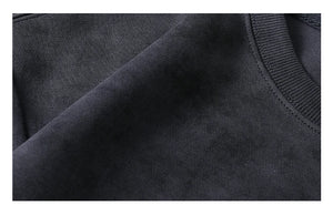 Gray Color Mountain Valley Design Sweater , - Streetwear Sweater - Slick Street