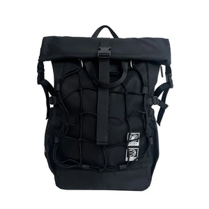 Multi Storage Travel Backpack Black, - Streetwear Backpack - Slick Street