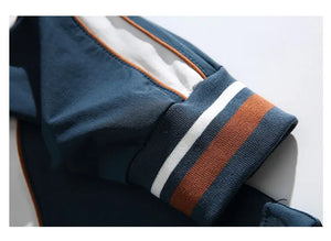 Color Block Classic V-neck Sweater , - Streetwear Sweater - Slick Street