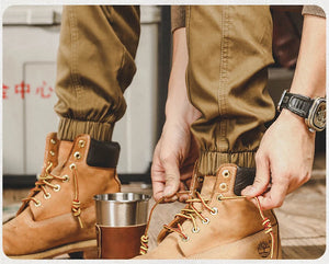 Tactical Military Rib Pants , - Streetwear Pants - Slick Street