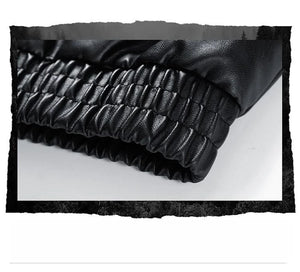 MEPI-TANG Leather Jacket , - Streetwear Jacket - Slick Street