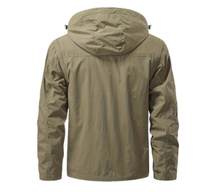 Detachable 'V23' Hooded Ski Jacket , - Streetwear - Slick Street