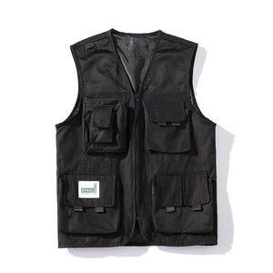 GIVNECHY Tactical Net Style Double T-Shirt , - Streetwear T-Shirts - Slick Street