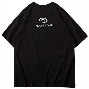PLANET ONE SHOOT YOUR HEART T-Shirt , - Streetwear T-Shirts - Slick Street