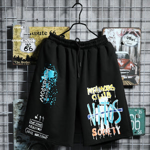 BEMESTTO Infamous Club Vatos Society Shorts Black, XS - Streetwear Shorts - Slick Street
