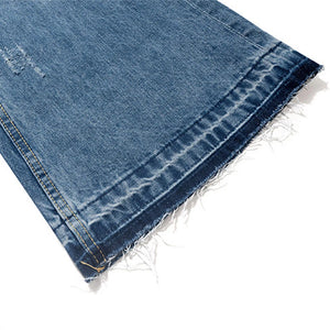 Distressed KP26 Baggy Flared Jeans , - Streetwear Jeans - Slick Street