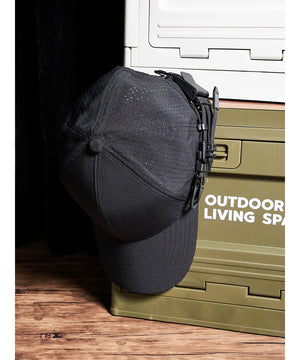 Plain Black Adjustable Cap , - Streetwear Cap - Slick Street