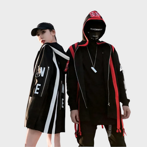N.E. Hoodie , - Streetwear Hoodie - Slick Street