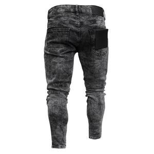 Charcoal VI Jeans , - Streetwear Jeans - Slick Street