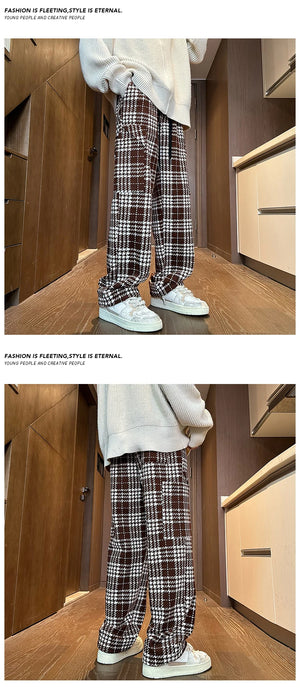 C9 Plaid Pants , - Streetwear Pants - Slick Street