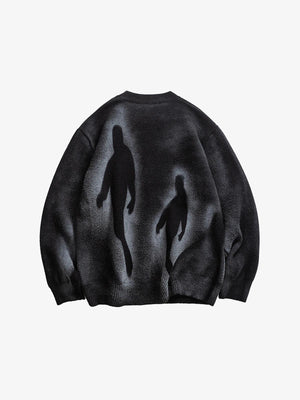 Phantom Ghost Sweatshirt , - Streetwear Sweatshirts - Slick Street