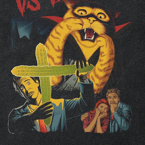 Cucumber Vs Vampurr T-Shirt , - Streetwear T-Shirts - Slick Street