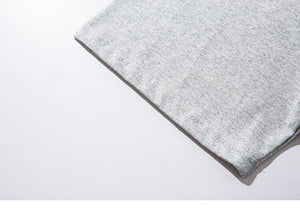 Star Shape Melting Letter Graphic T-Shirt , - Streetwear T-Shirts - Slick Street