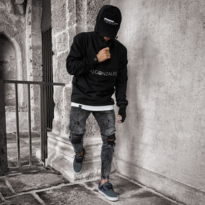 Charcoal VI Jeans , - Streetwear Jeans - Slick Street