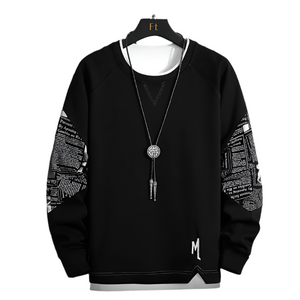 M Article Sweatshirt , - Streetwear Sweatshirts - Slick Street