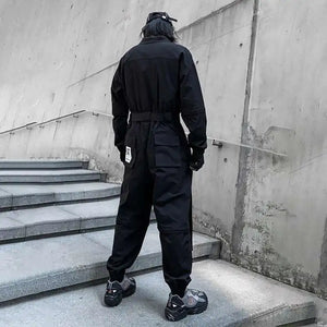 TongT Overalls Jumpsuit , - Streetwear Jumpsuit - Slick Street