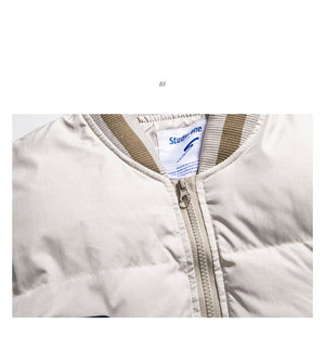 OREGON WILD Rock Patches Bomber Jacket , - Streetwear Jacket - Slick Street