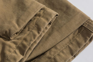 Tactical Multi-Pocket Cargo Shorts , - Streetwear Shorts - Slick Street