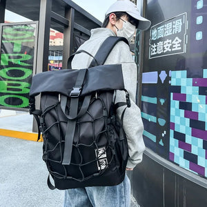 Multi Storage Travel Backpack , - Streetwear Backpack - Slick Street