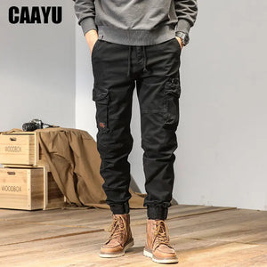Tactical Elastic Waist And Ankle Pants Black, XXS - Streetwear Pants - Slick Street